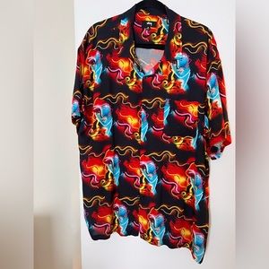 STUSSY 80s button down